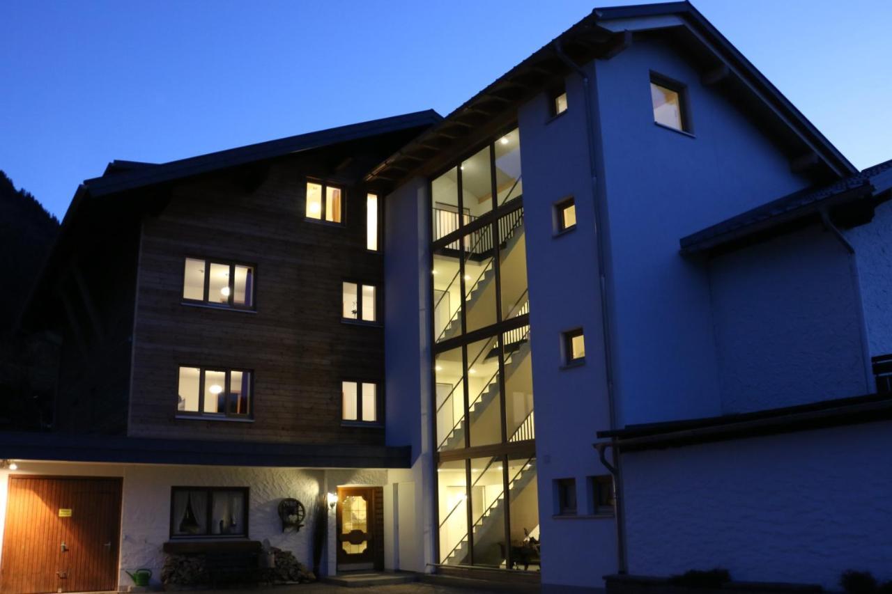Gaestehaus Alpina Riezlern Eksteriør billede
