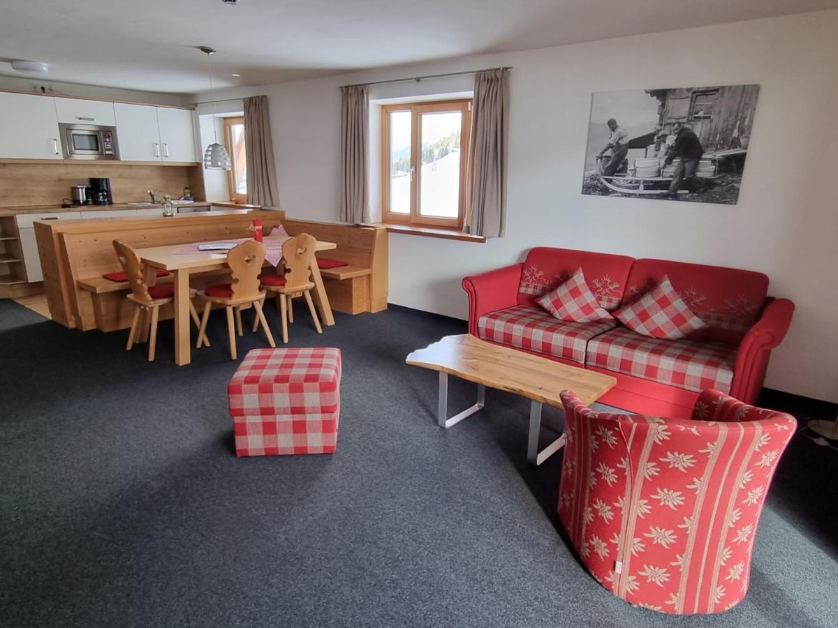 Gaestehaus Alpina Riezlern Eksteriør billede