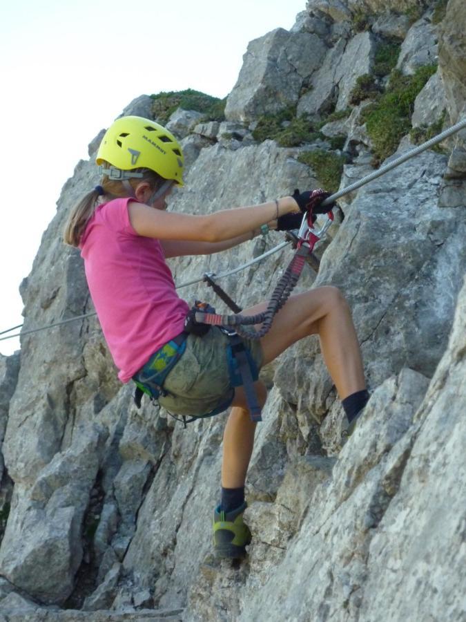Gaestehaus Alpina Riezlern Eksteriør billede