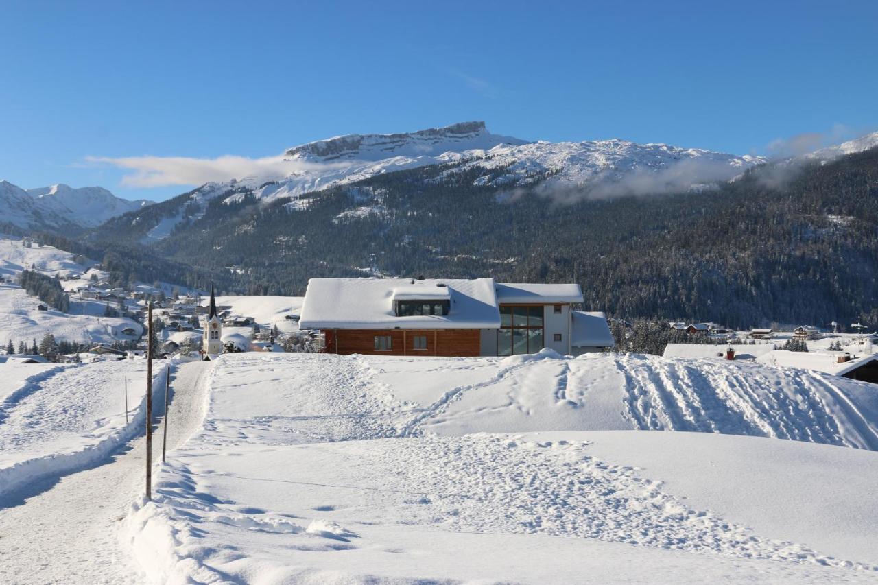 Gaestehaus Alpina Riezlern Eksteriør billede