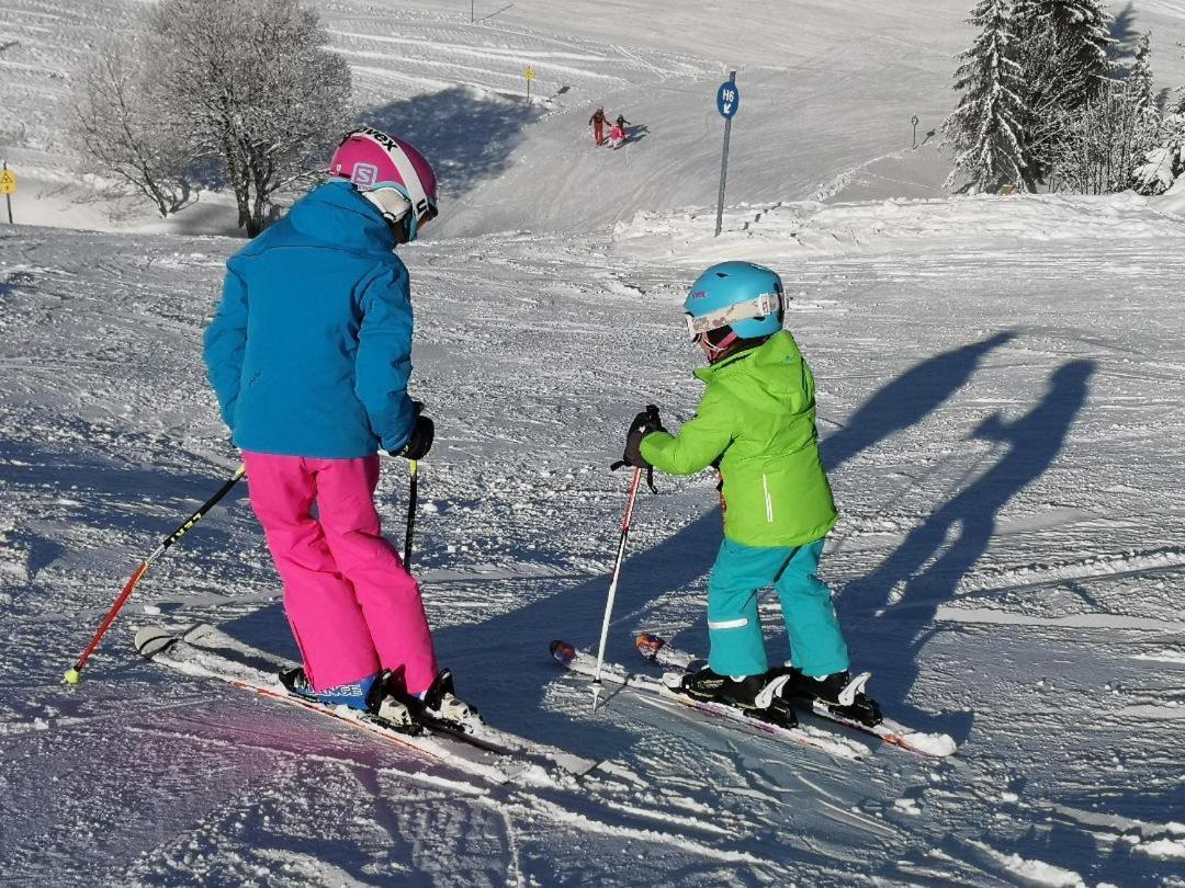 Gaestehaus Alpina Riezlern Eksteriør billede