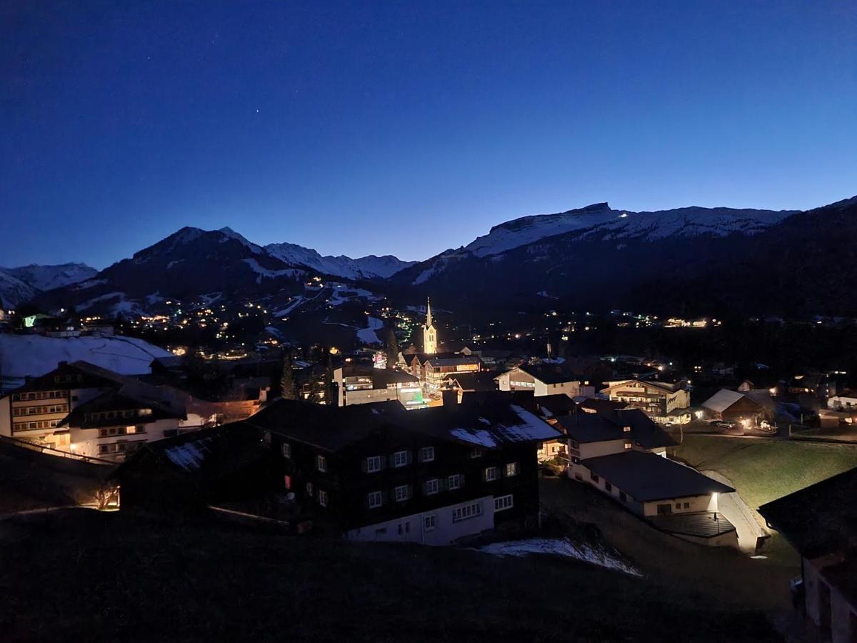 Gaestehaus Alpina Riezlern Eksteriør billede