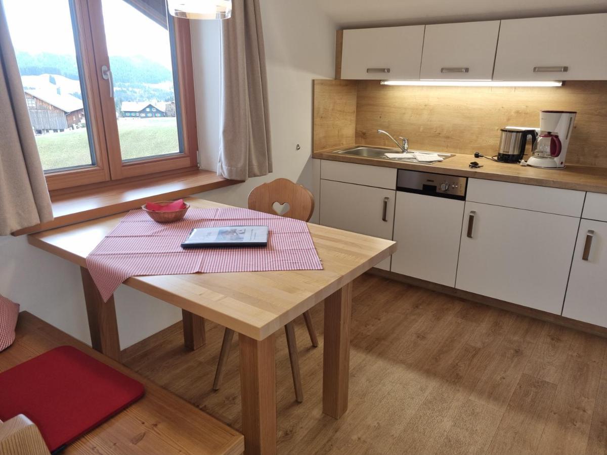 Gaestehaus Alpina Riezlern Værelse billede