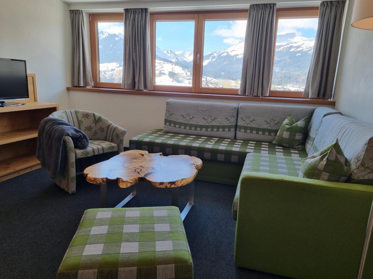 Gaestehaus Alpina Riezlern Eksteriør billede