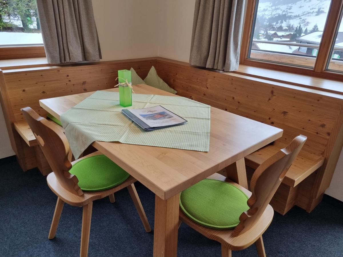 Gaestehaus Alpina Riezlern Eksteriør billede