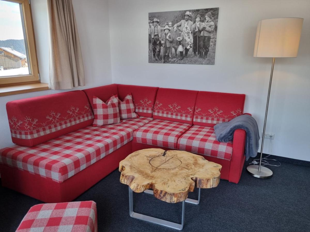 Gaestehaus Alpina Riezlern Eksteriør billede