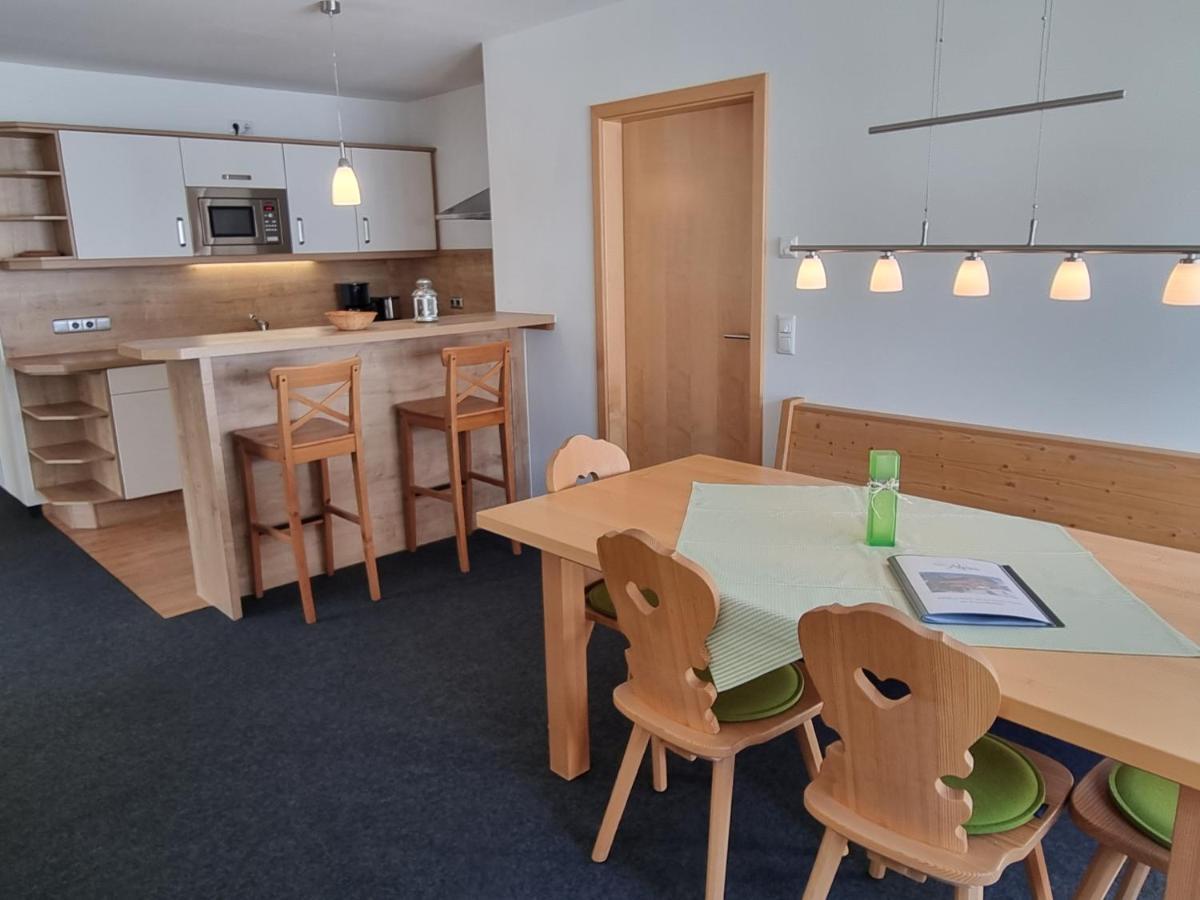 Gaestehaus Alpina Riezlern Eksteriør billede