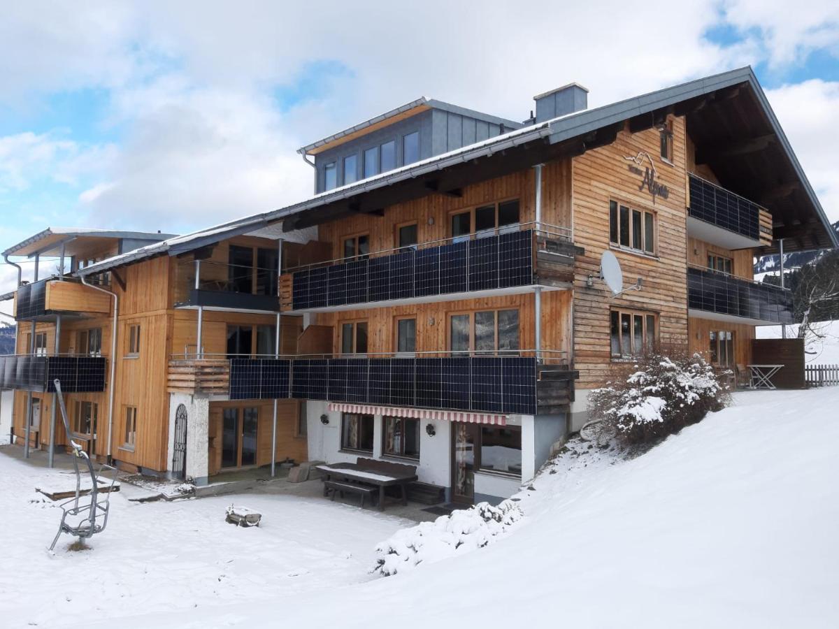 Gaestehaus Alpina Riezlern Eksteriør billede