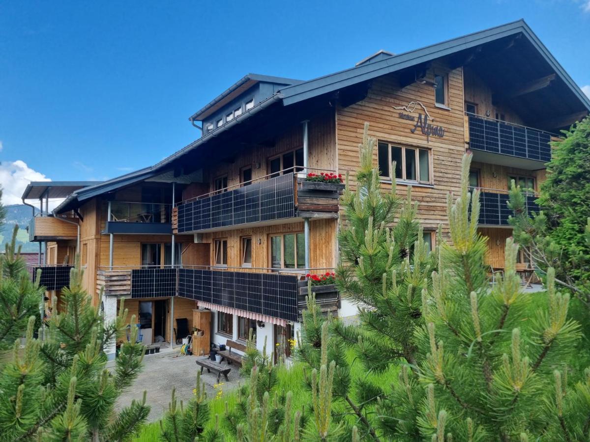 Gaestehaus Alpina Riezlern Eksteriør billede