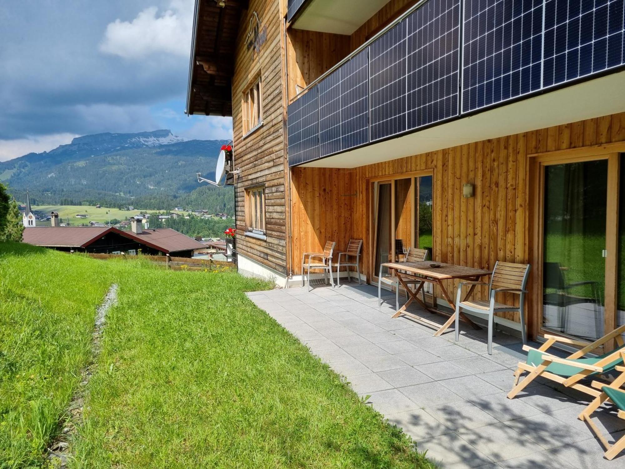 Gaestehaus Alpina Riezlern Værelse billede