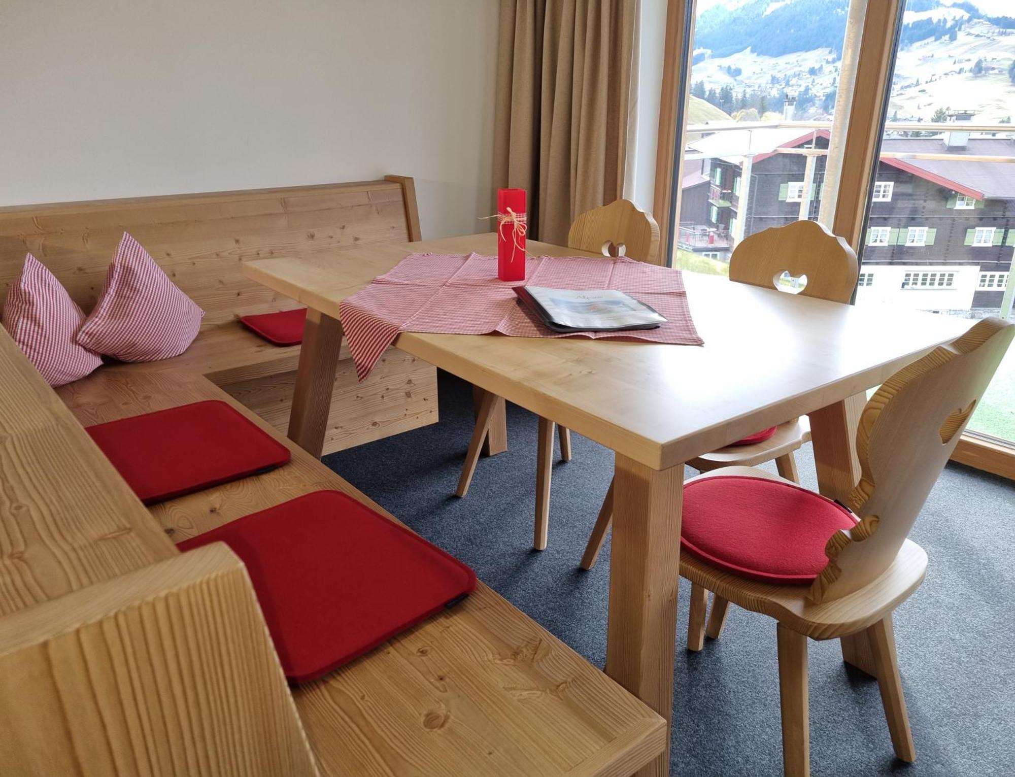 Gaestehaus Alpina Riezlern Værelse billede